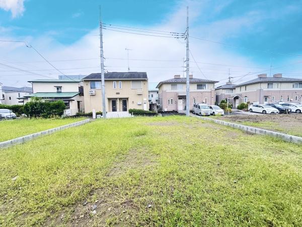 藤沢市村岡東1丁目の土地(現地土地写真)