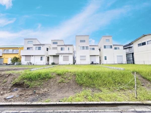 藤沢市村岡東1丁目の土地(現地土地写真)