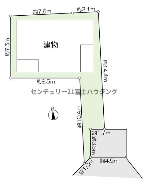 茅ヶ崎市菱沼１丁目の中古一戸建て