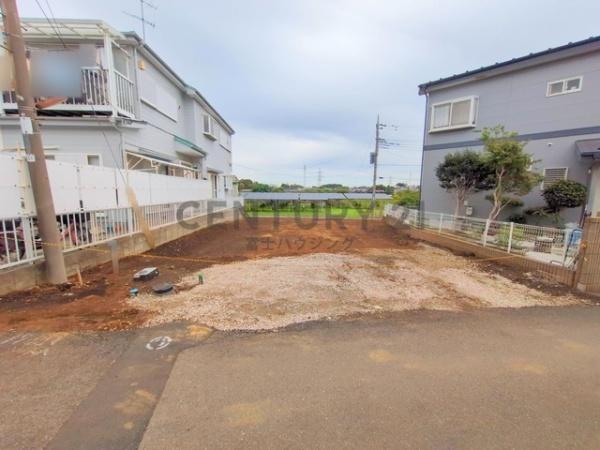 藤沢市高倉　条件無売地　全1区画