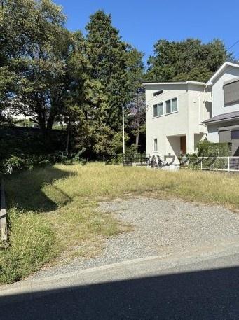 藤沢市亀井野　条件無売地　全1区画