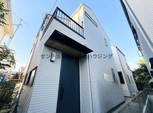 藤沢市鵠沼松が岡4丁目2期　新築戸建4号棟　全4棟