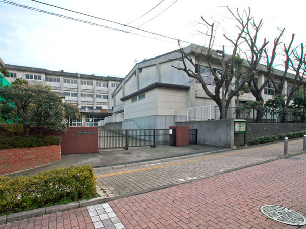 藤沢市湘南台７丁目の土地(湘南台中学校)