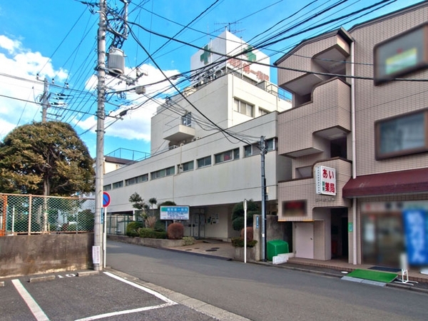 藤沢市湘南台７丁目の土地(湘南第一病院)