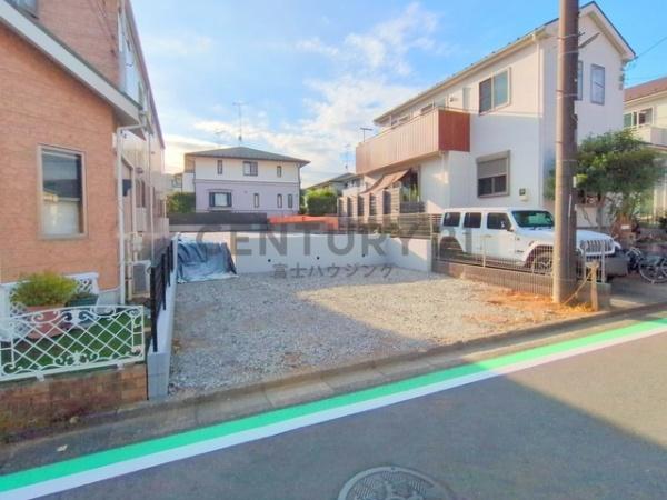 藤沢市湘南台7丁目　条件無売地　全1区画