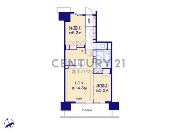 プレディア鵠沼橘ローレルコート
