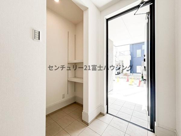 鎌倉市腰越4丁目4期　新築戸建1号棟　全3棟