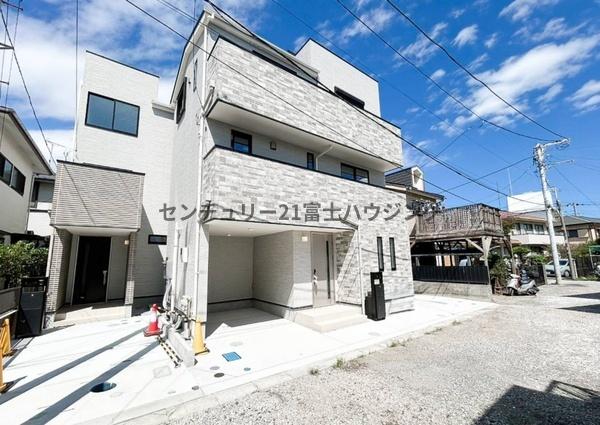 鎌倉市腰越4丁目4期　新築戸建2号棟　全3棟
