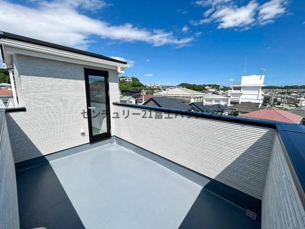 鎌倉市腰越4丁目4期　新築戸建3号棟　全3棟