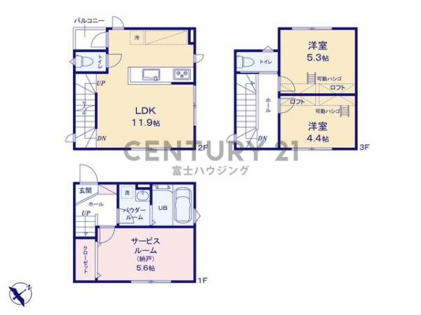 茅ヶ崎市浜之郷　新築戸建　全１棟