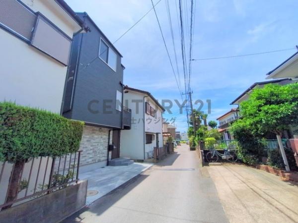 茅ヶ崎市浜之郷　新築戸建　全１棟