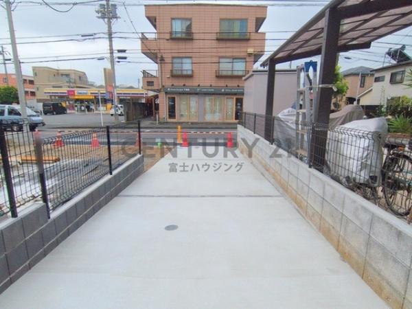 茅ヶ崎市茅ヶ崎　新築戸建1号棟　全2区画