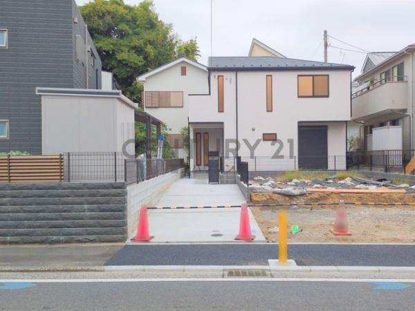 茅ヶ崎市茅ヶ崎　新築戸建1号棟　全2区画