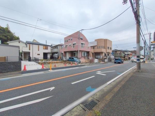 茅ヶ崎市茅ヶ崎　新築戸建1号棟　全2区画