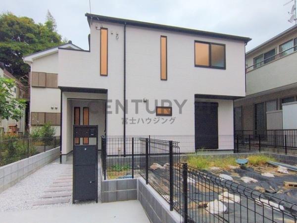 茅ヶ崎市茅ヶ崎　新築戸建1号棟　全2区画