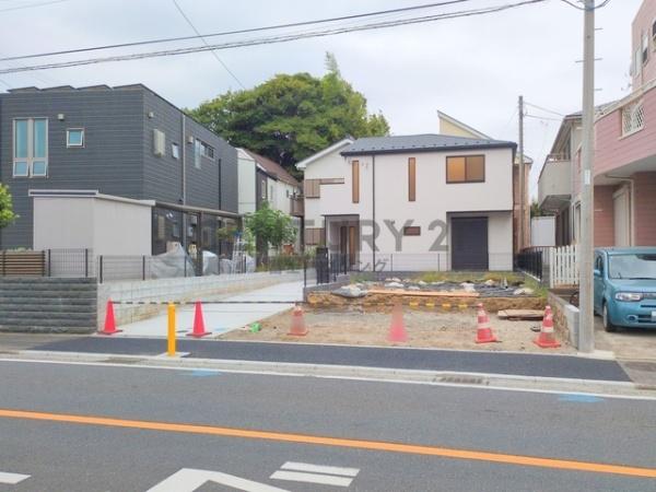 茅ヶ崎市茅ヶ崎　新築戸建1号棟　全2区画