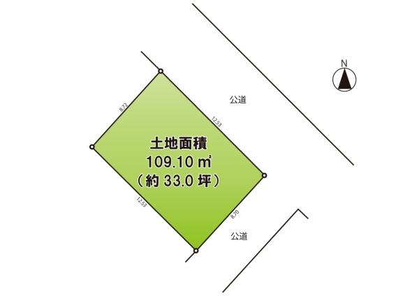 相模原市中央区淵野辺本町１丁目の土地