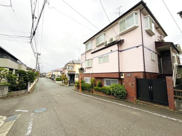 相模原市中央区淵野辺本町１丁目の土地