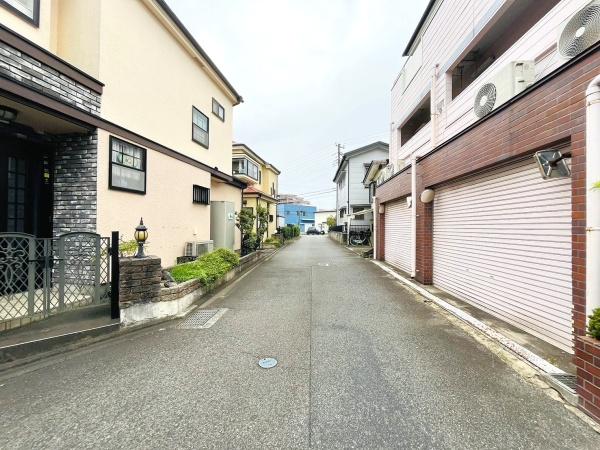 相模原市中央区淵野辺本町１丁目の土地