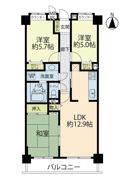 ライオンズマンション湘南辻堂第２