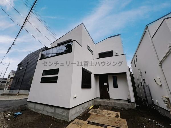 茅ヶ崎市東海岸南4丁目 新築戸建1号棟 全2棟