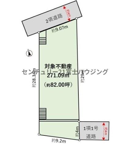 藤沢市本藤沢５丁目の土地