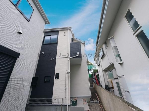 茅ヶ崎市東海岸南4丁目8981番 新築戸建D号棟 全4棟