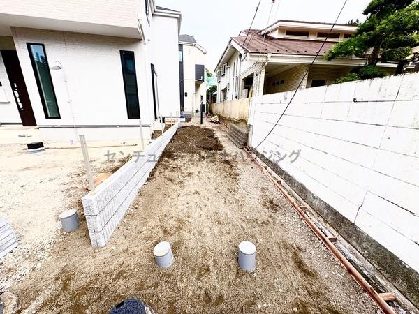 茅ヶ崎市東海岸南4丁目8981番　新築戸建D号棟　全4棟