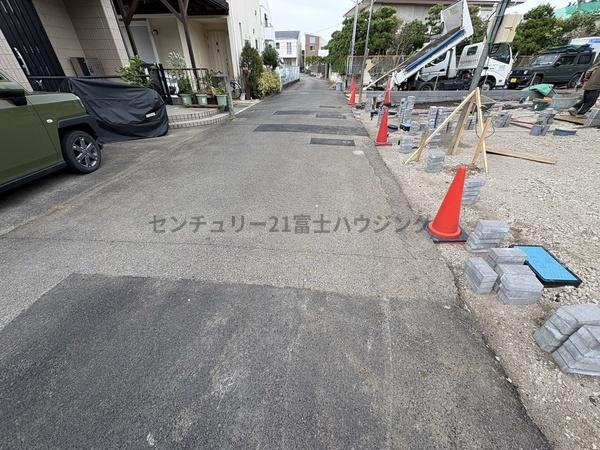 茅ヶ崎市東海岸南4丁目8981番　新築戸建D号棟　全4棟