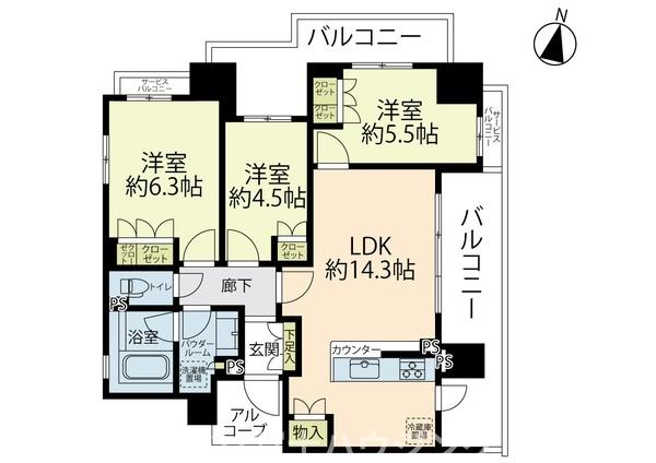 グランノエル湘南すみれ平プレミアムコースト