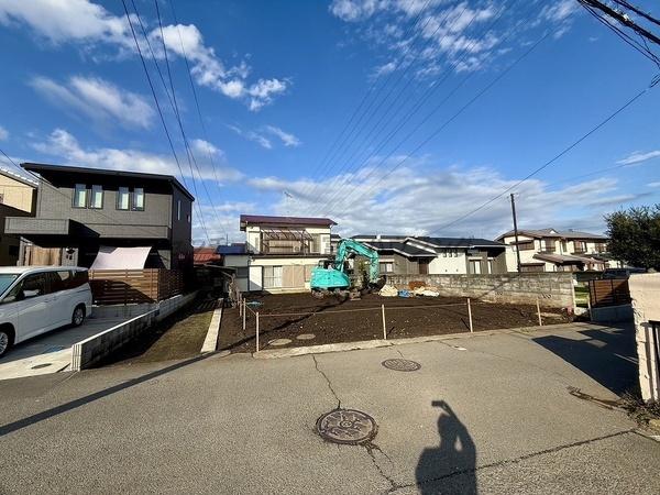 藤沢市高倉の売土地