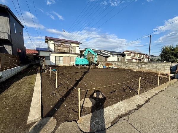 藤沢市高倉の土地