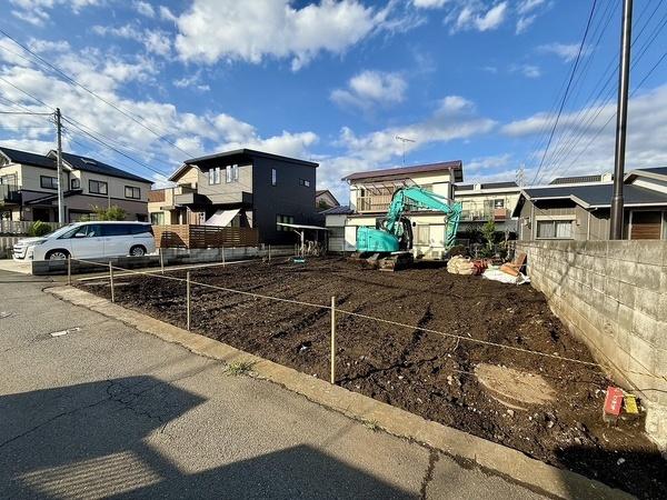 藤沢市高倉の土地