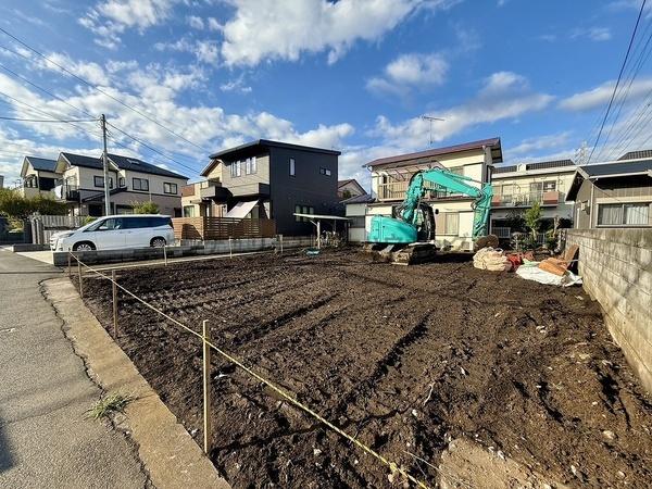 藤沢市高倉の土地