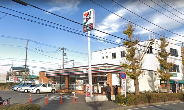 湘南エスパス2階部分(セブンイレブン藤沢羽根沢店)