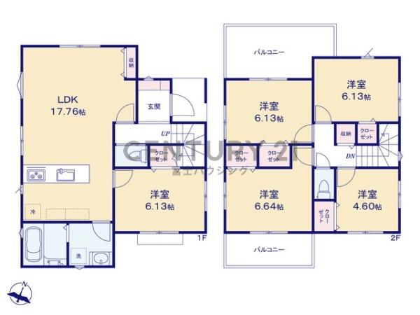 藤沢市鵠沼海岸305　新築戸建1号棟　全1棟