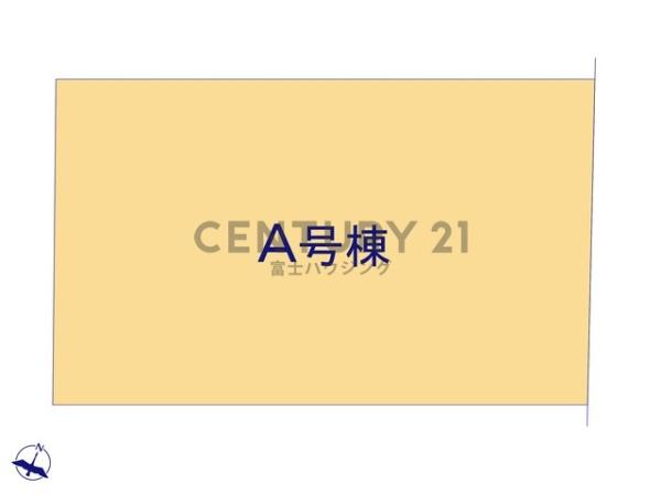 藤沢市弥勒寺3丁目　新築戸建A号棟　全2棟