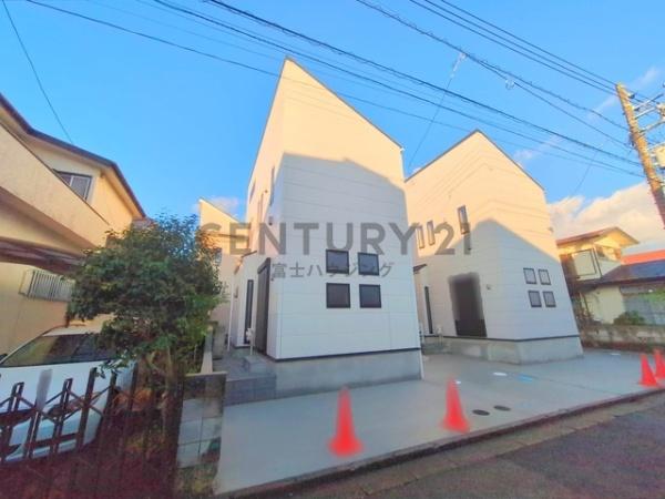 藤沢市弥勒寺3丁目　新築戸建A号棟　全2棟