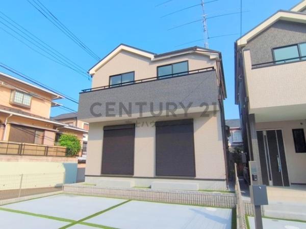 藤沢市大庭5428番　新築戸建1号棟　全2棟