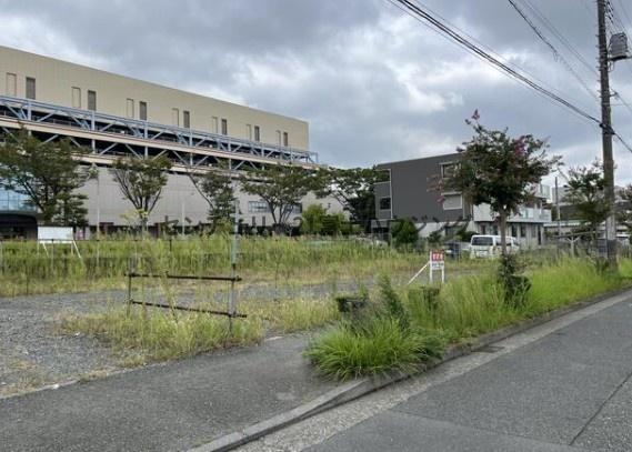 藤沢市大庭の土地