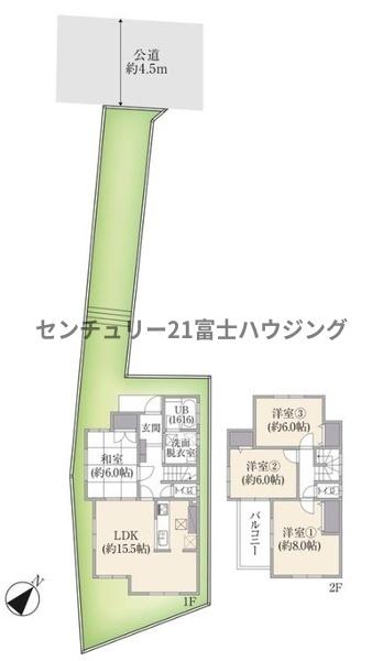 藤沢市鵠沼海岸６丁目の中古一戸建て