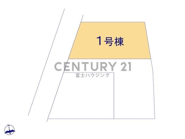 藤沢市羽鳥5丁目　新築戸建1号棟　全3棟