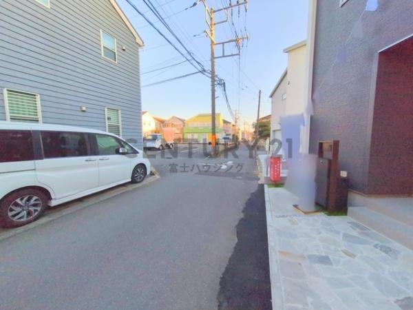 藤沢市羽鳥5丁目　新築戸建1号棟　全3棟