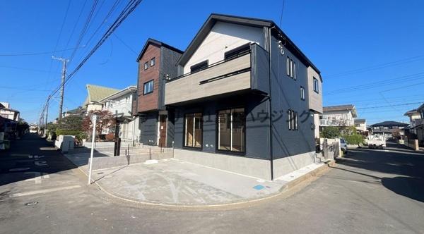 茅ヶ崎市高田3丁目 新築戸建2号棟 全2棟