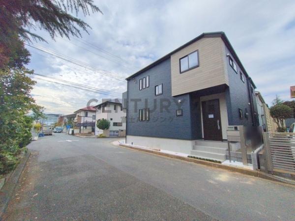茅ヶ崎市高田3丁目　新築戸建2号棟　全2棟