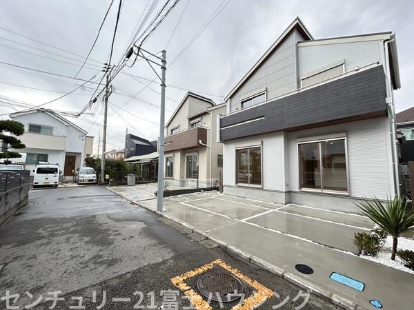 茅ヶ崎市南湖4丁目　新築戸建1号棟　全2棟