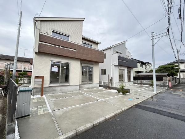 茅ヶ崎市南湖4丁目　新築戸建1号棟　全2棟