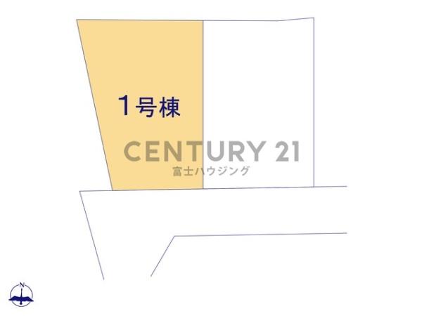 茅ヶ崎市南湖4丁目　新築戸建1号棟　全2棟
