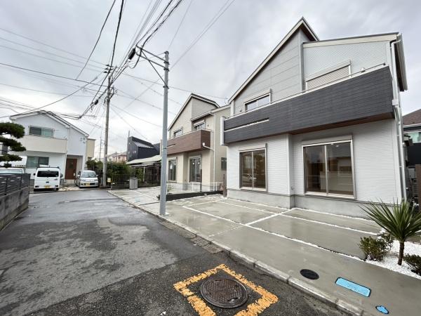 茅ヶ崎市南湖4丁目　新築戸建2号棟　全2棟