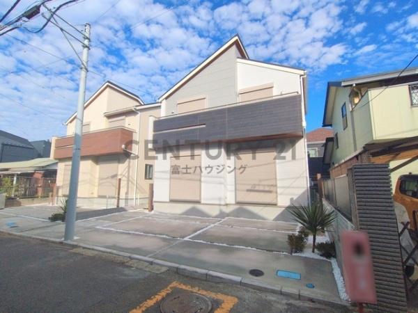 茅ヶ崎市南湖4丁目　新築戸建2号棟　全2棟